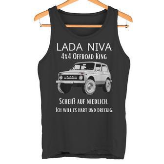 Lada Niva 4X4 Offroad King Tank Top - Geschenkecke