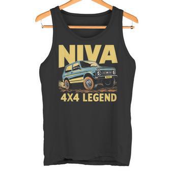 Lada Niva 4X4 Offroad Tank Top - Geschenkecke