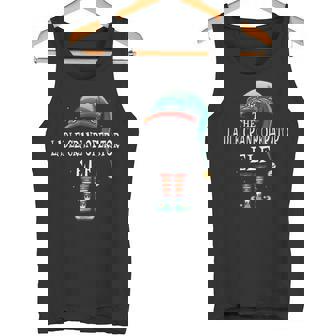 Ladle Crane Operator Elf Job Christmas Tank Top - Monsterry