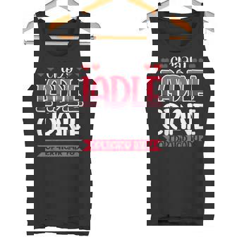 Ladle Crane Operator Job Colleague And Coworker Crazy Tank Top - Monsterry