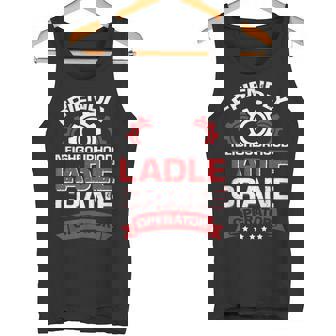 Ladle Crane Operator Job Colleague And Coworker Friendly Tank Top - Monsterry