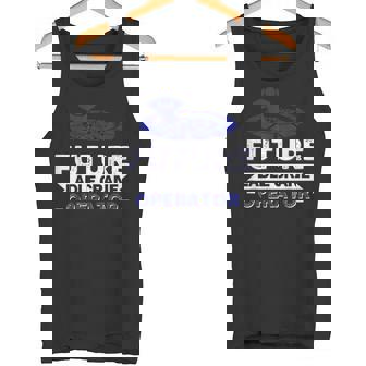 Ladle Crane Operator Job Colleague And Coworker Future Tank Top - Monsterry