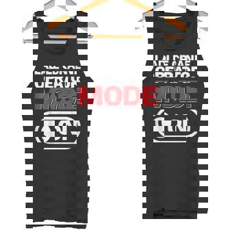 Ladle Crane Operator Job Colleague And Coworker Mode Tank Top - Monsterry