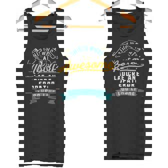 Ladle Crane Operator Shirt Awesome Job Occupation Tank Top - Monsterry