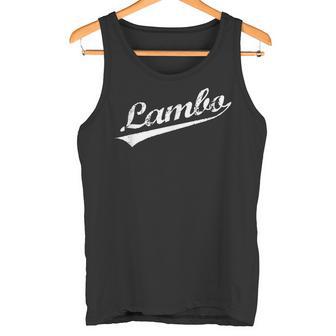 Lambo Distressed Hip Hop Rap Slang Tank Top - Geschenkecke