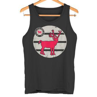 Lapland Reindeer Norway Sweden Finland Rudolph Reindeer Tank Top - Seseable