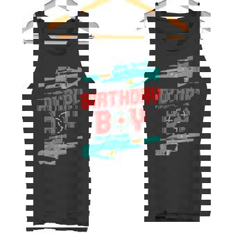 Laser Tag Birthday Boy Para Un Equipo Láser Tag Camiseta sin mangas - Regaloses