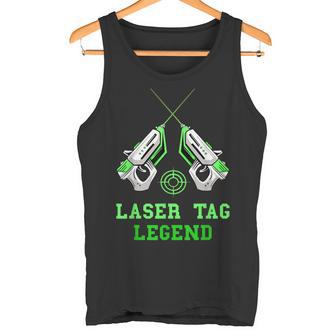 Laser Tag Legend Lasertag Player Indoor Game Sports Team Tank Top - Geschenkecke