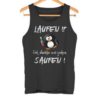 Lauf Running Ich Dachte Wir Tank Top - Geschenkecke