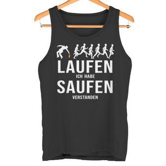 Laufen Ich Habe Saufenersten Party Suff Alcohol Tank Top - Geschenkecke