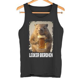 Lecker Bierchen Wombat Tank Top - Geschenkecke