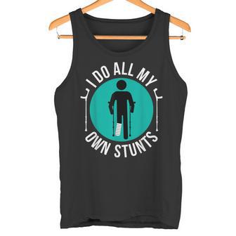 Leg Break T Good Better Break Leg Tank Top - Geschenkecke