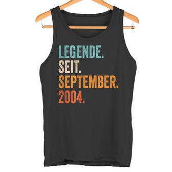 Legende Seit September 2004 20 Jahre Tank Top - Geschenkecke