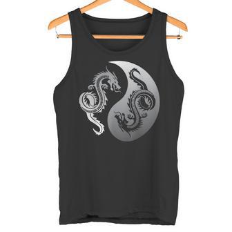 Les Dragons Du Yin Yang Débardeur e - Cadeauxyz