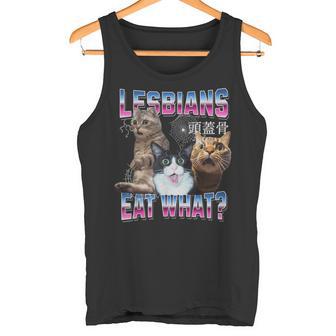 Lesbians Eat What Lesbians Eat What Tank Top - Geschenkecke