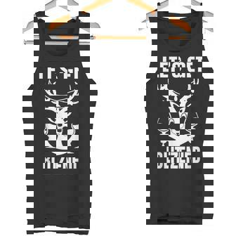 Let's Get Blitzened T-Shirts Dog T-Shirts Tank Top - Monsterry