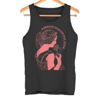 Liberte Egalite Fck Afde Tank Top - Geschenkecke