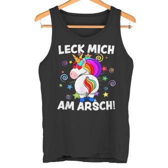 Lick Mich Am Arsch Tank Top - Geschenkecke