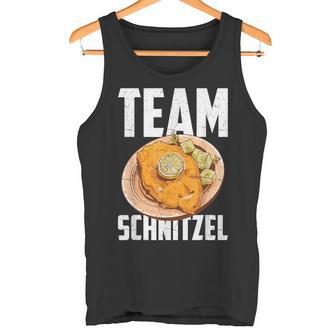 Lieblingsessen Team Schnitzel Tank Top - Geschenkecke