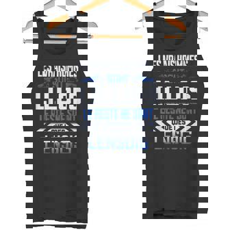 Lillois Cadeau Supporter Lille Foot Humour Anti Lensois Débardeur e - Cadeauxyz