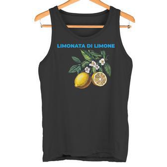 Limonata Di Limoneintage Lemon Lemonade Summer Tank Top - Geschenkecke