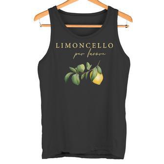 Limoncello Per Favore Tank Top - Geschenkecke