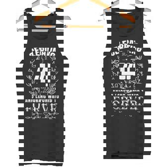 Lindo 44 Aniversario De Boda Para Parejas Casadas 44 Año Camiseta sin mangas - Regaloses