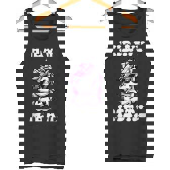 Lindo Unicornio Kawaii Heavy Metal Niños Niñas Camiseta sin mangas - Regaloses