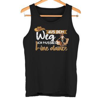 Line Dance Linedance Tank Top - Geschenkecke