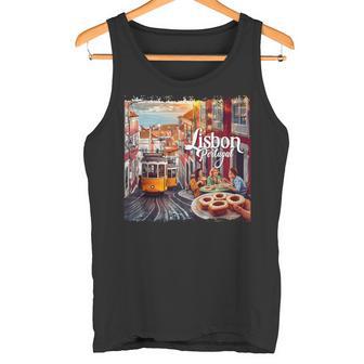 Lisbon Portugal Tank Top - Geschenkecke