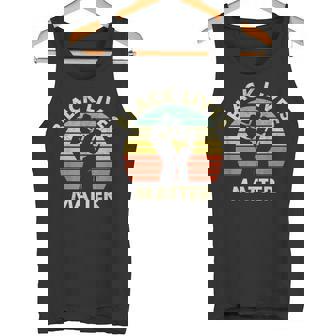 Lives Matter Estilo Retro Camiseta sin mangas - Regaloses