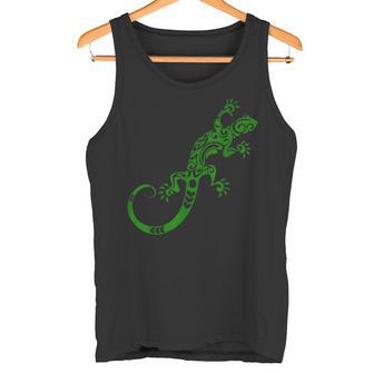 Lizard Print Gecko Animal Tank Top - Geschenkecke