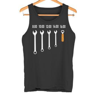 Llave Inglesa Artesanal Para Celebraciones De Cerveza Divertida Hombres Camiseta sin mangas - Regaloses