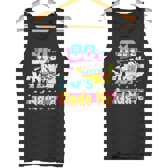 Los Años 80'S Baby 90'S Made Me Retro Nostalgia De Los 80 Camiseta sin mangas - Regaloses