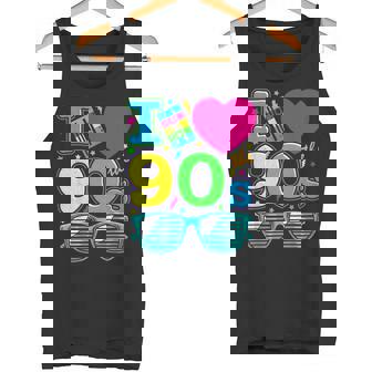 I Love 90S Cultura Egb Nostalgia Retro Me Encantan Los 90 Camiseta sin mangas - Regaloses