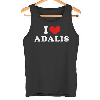 I Love Adalis I Love Adalis Tank Top - Geschenkecke