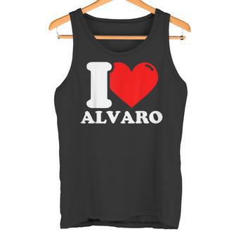 I Love Alvaro Tank Top - Geschenkecke