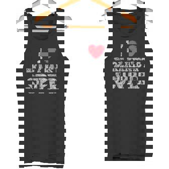 I Love Breakfast Supper Biscuits Pancakes Coffee Bacon Eggs Tank Top - Monsterry