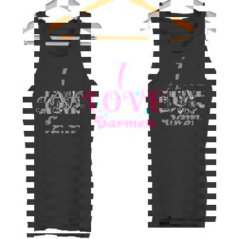 I Love Carmen Parejas A Juego Día De Sanalentín Camiseta sin mangas - Regaloses