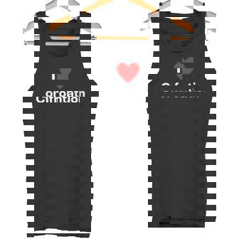 I Love Confrontation Tank Top - Monsterry
