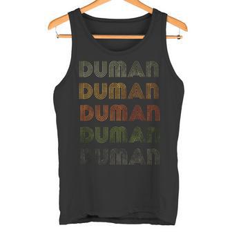 Love Heart Duman Grungeintage Duman Tank Top - Geschenkecke