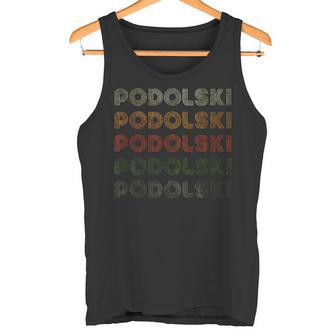 Love Heart Podolski Grungeintage Style Podolski Tank Top - Geschenkecke