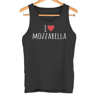 I Love Mozzarella Tank Top - Geschenkecke