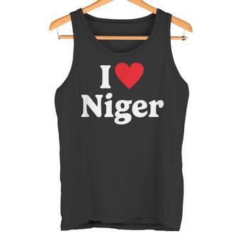 I Love Niger Tank Top - Geschenkecke