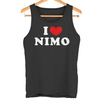 I Love Nimo I Love Nimo Tank Top - Geschenkecke