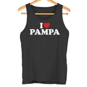 I Love Pampa Tank Top - Geschenkecke