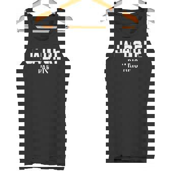 I Love Paris J-Adore Paris Francia Negro Gráfico Camiseta sin mangas - Regaloses
