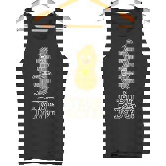 Love Peanut Butter Nut Cheese Tank Top - Monsterry