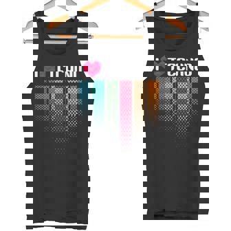I Love Techno Música Electrónica Rave Festival Raver Camiseta sin mangas - Regaloses