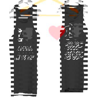 I Love Thanksgiving I Heart Family Holidays Harvest Grateful Tank Top Tank Top - Monsterry